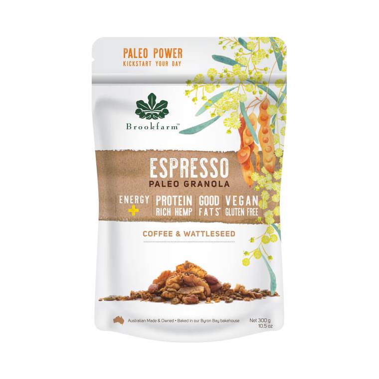 Espresso Paleo Granola 300g