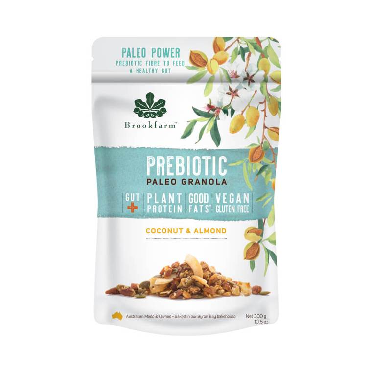 Prebiotic Paleo Granola 300g