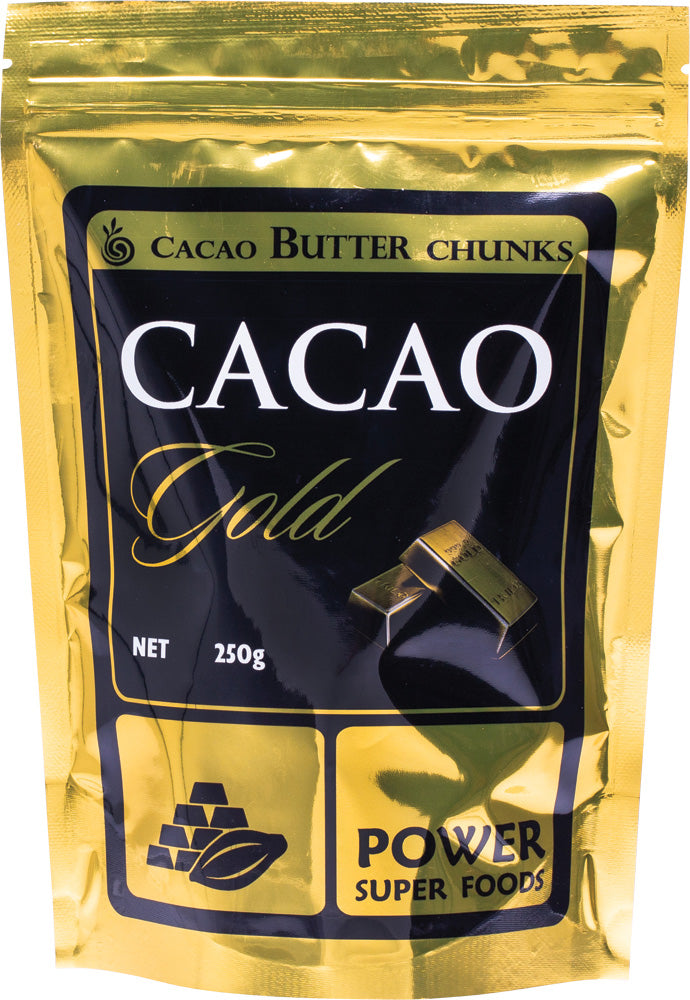 Foods Cacao Gold Butter (Chunks) 250g