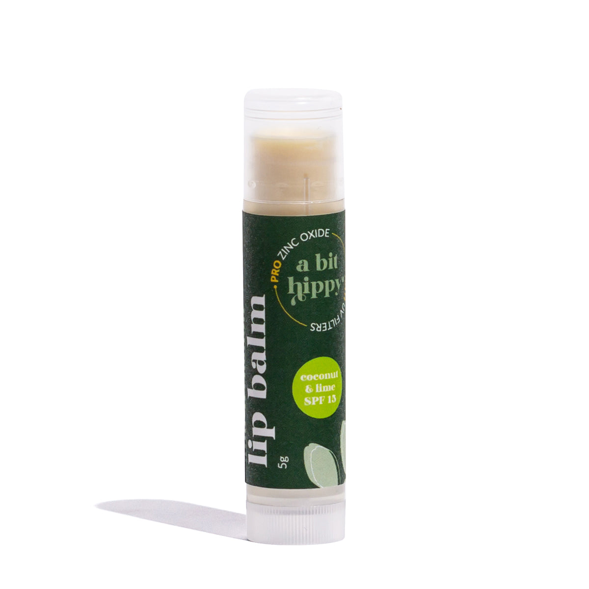 A Bit Hippy Lip Balm Coconut Lime 5g