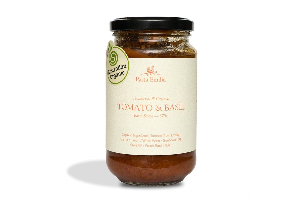 Pasta Emilia Tomato Basil Sauce 375g