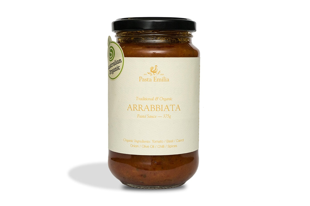 Pasta Emilia Arrabbiata Sauce 375g