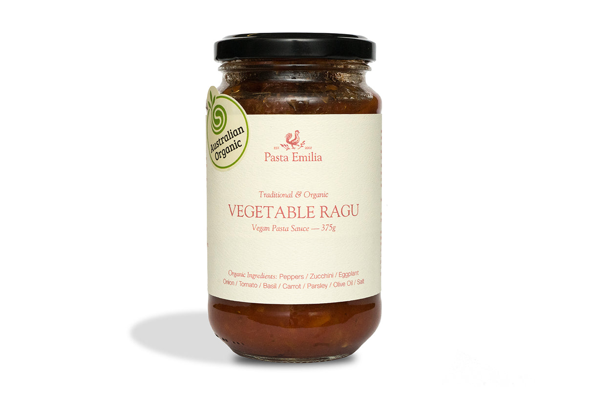 Pasta Emilia Veg Ragu Sauce 375g