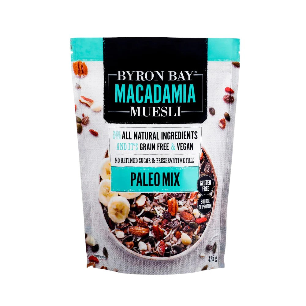 Bay Macadamia Muesli Paleo Mix 425g