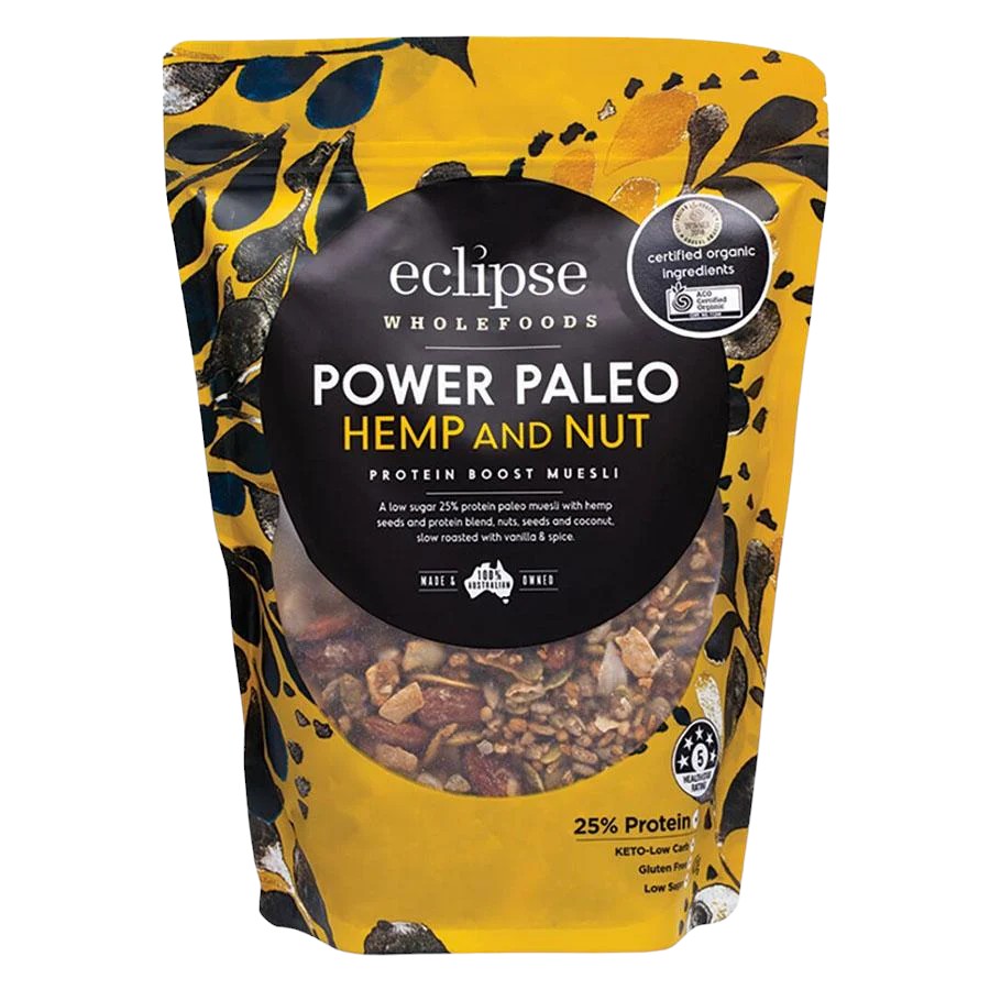 Paleo Muesli Hemp and Nut 425g