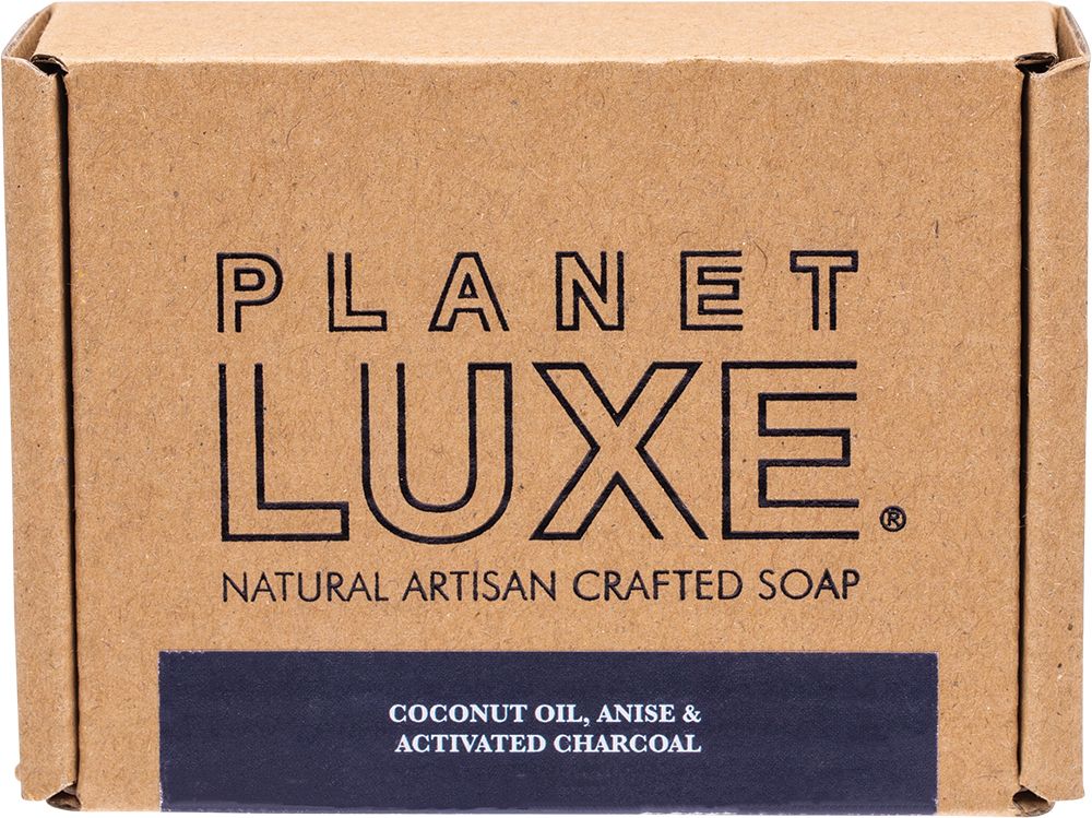 Planet Luxe Crafted Soap Black Anise 130g