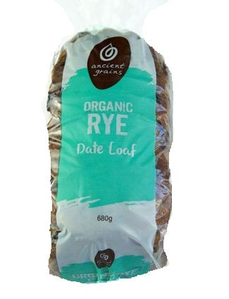 Ancient Grains Rye Date 680g