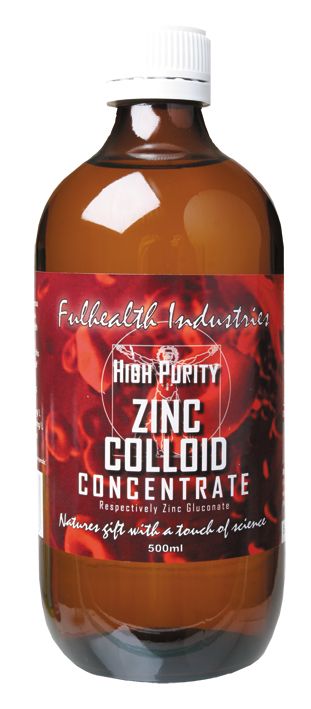 Zinc Colloid Concentrate 500ml