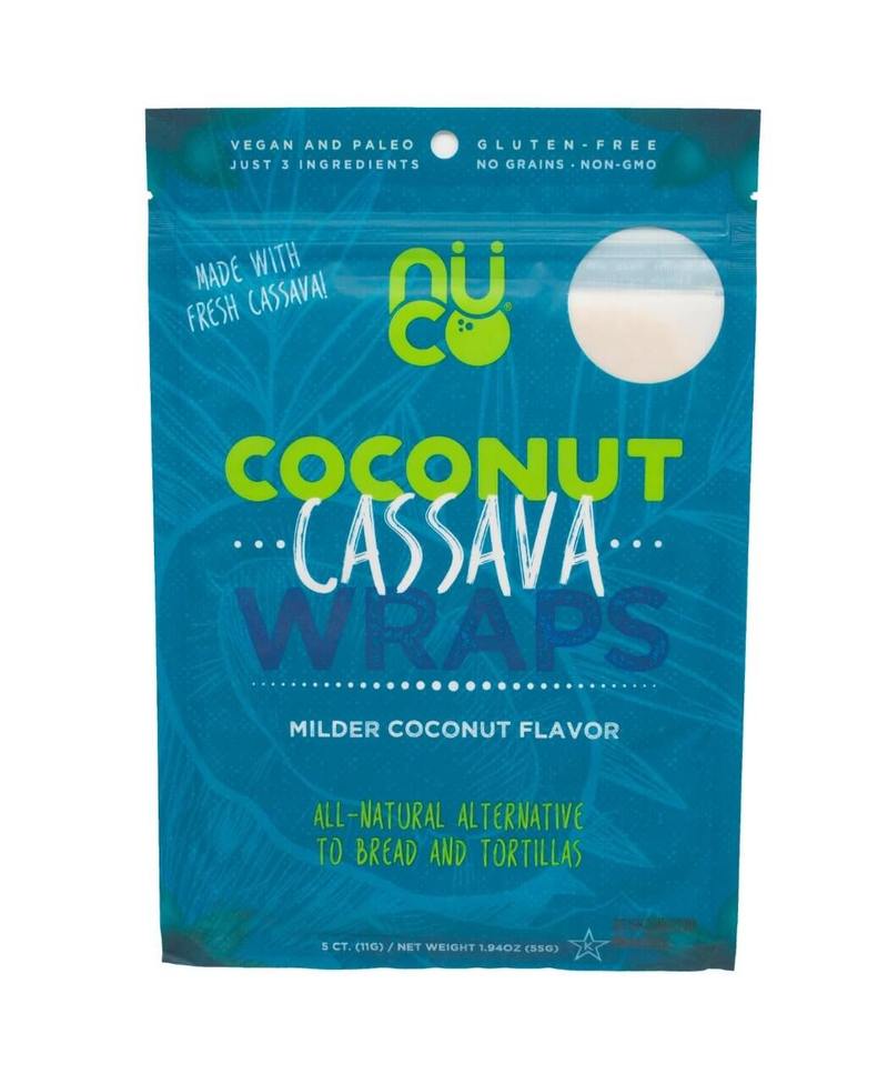 Coconut Cassava Wraps 55g (5x11g)