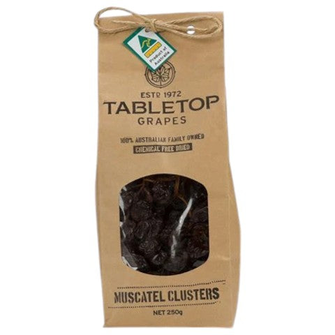 Table Top Grapes Grapes Muscatel 250g