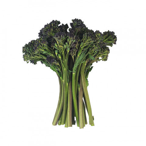 Organic Broccolini Purple Each