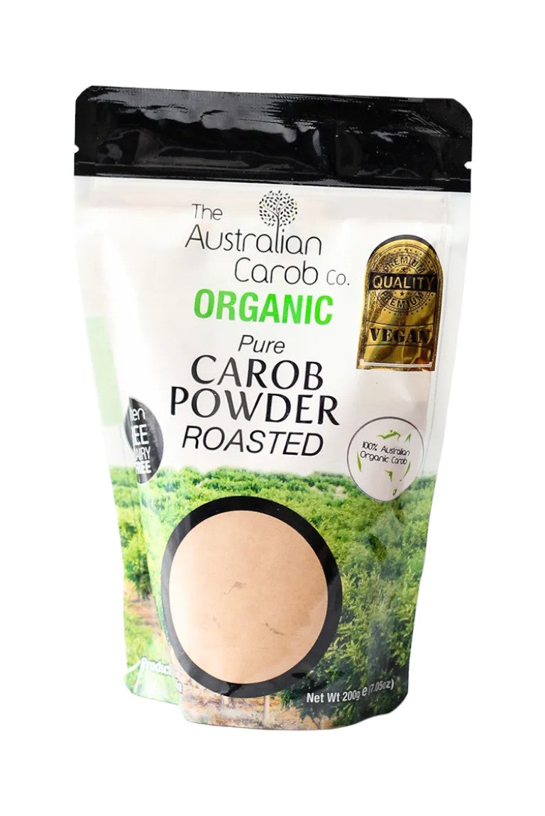 Pure Carob Powder Roasted 200g