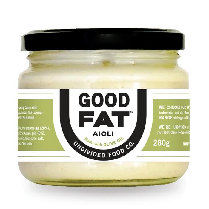 Undivided Food Co Aioli 280g