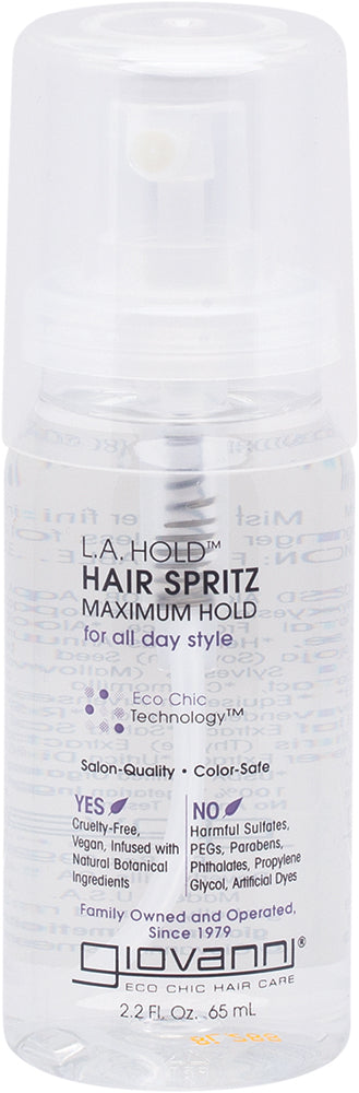 Giovanni Hair Spritz (Maximum Hold) L.A. Hold 65ml