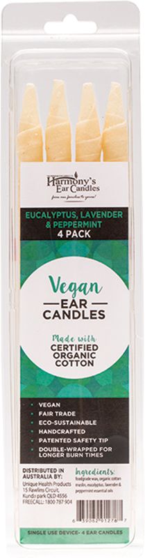 Harmonys Ear Candles Ear Candles Eucalyptus, Lavender & Peppermint 4