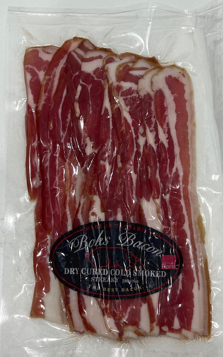 Streaky Bacon 180g