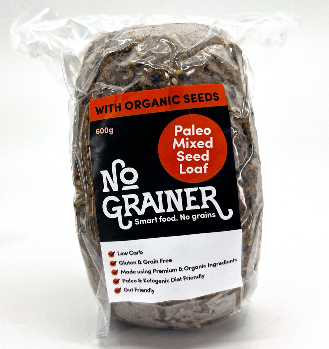 No Grainer Paleo Mixed Loaf 600g