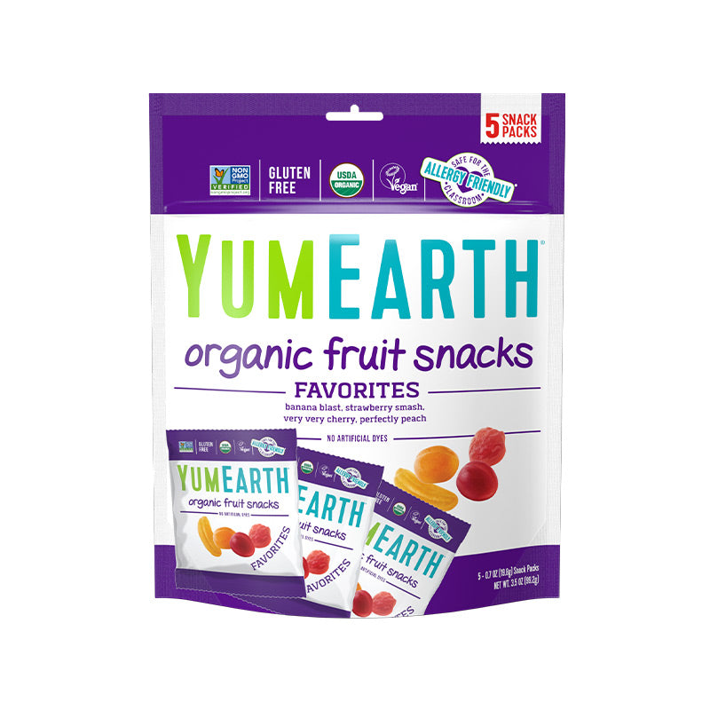 Fruit Snack Packs 99g