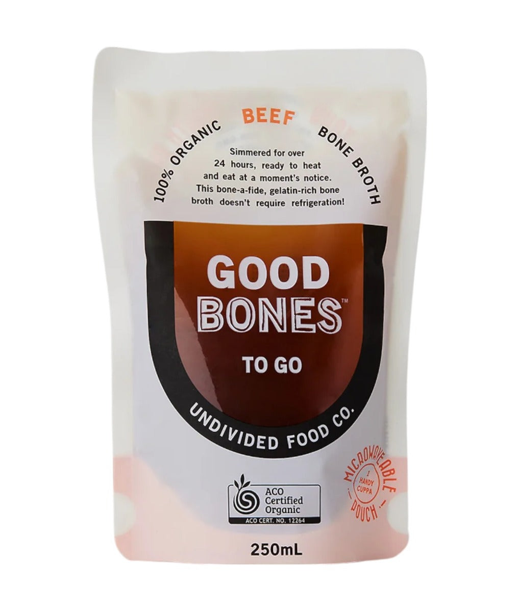 Undivided Food Co Beef Broth 250ml