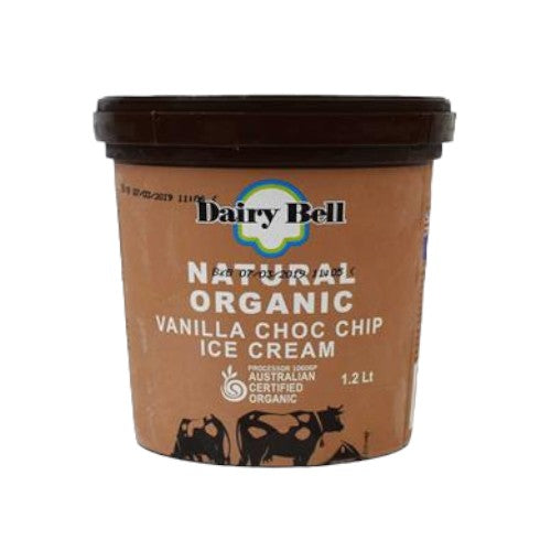 Dairy Bell Dairy Bell Vanilla Chocolate Chip Ice Cream 1L