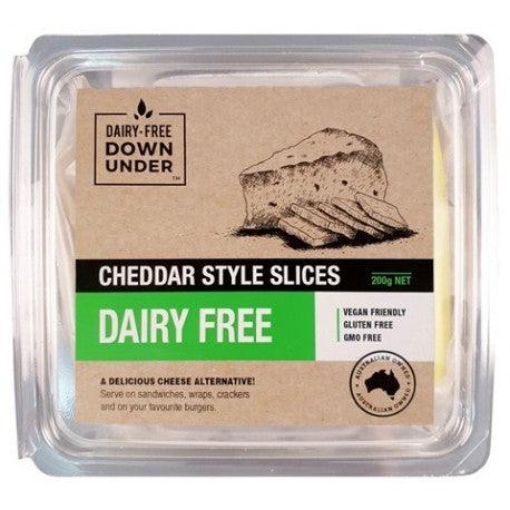 DF Downunder Cheddar ar Slices 200g