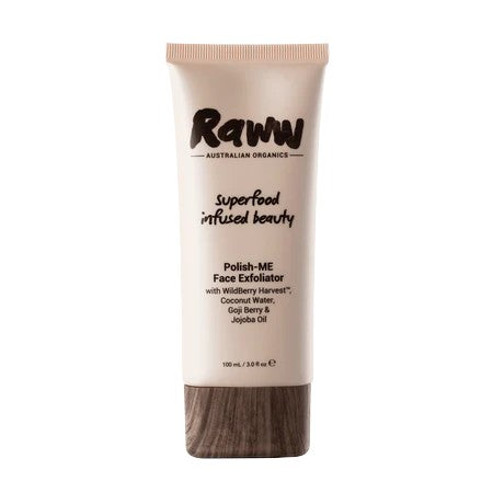 Raww Cosmetics Face Exfoliator 100ml