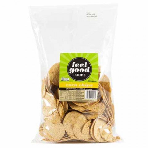 Feel Good Gluten Free Corn Chips 400g