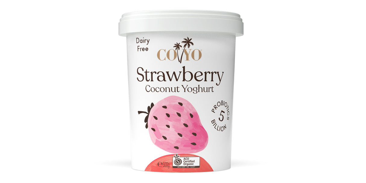 Yoghurt Strawberry 500g