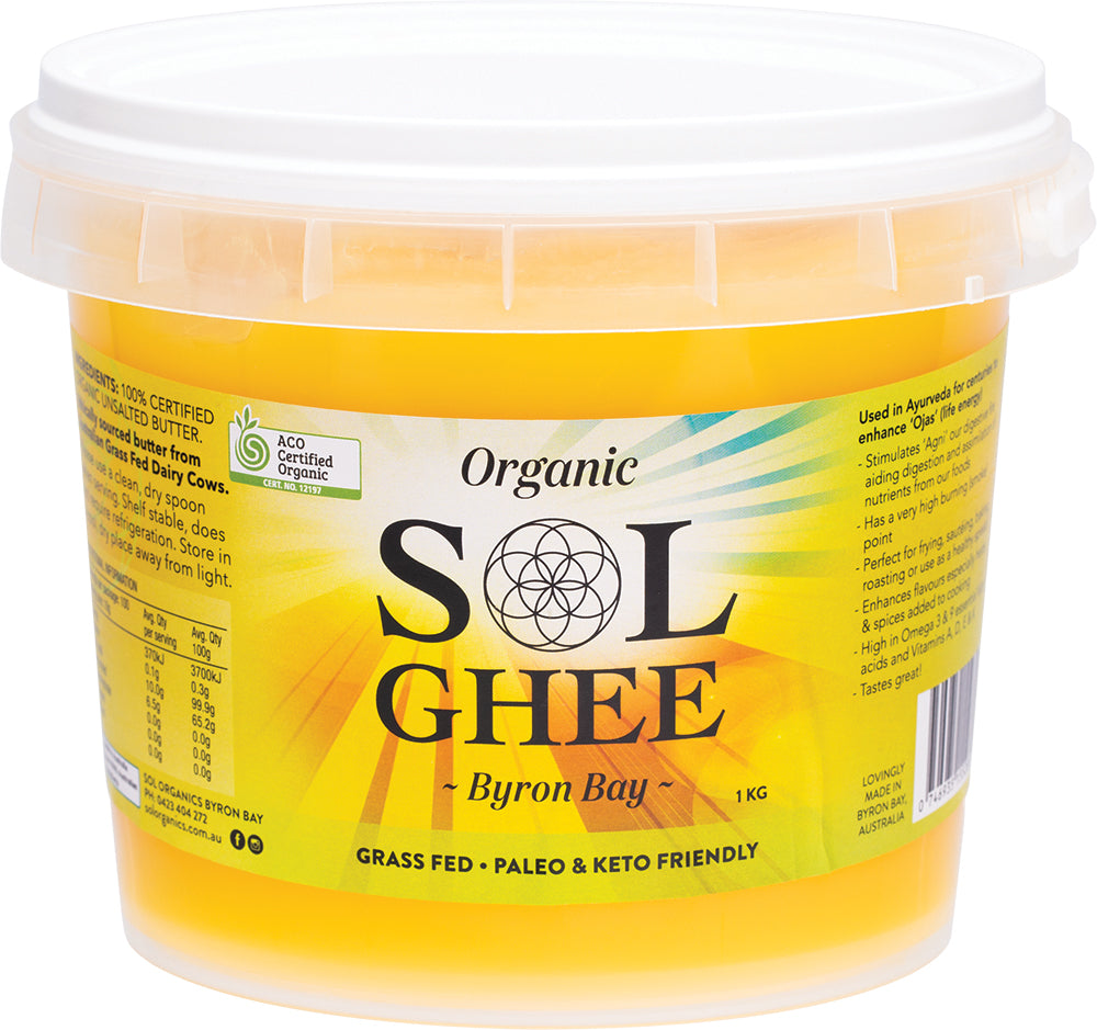 Sol Organics Ghee Ghee 1Kg