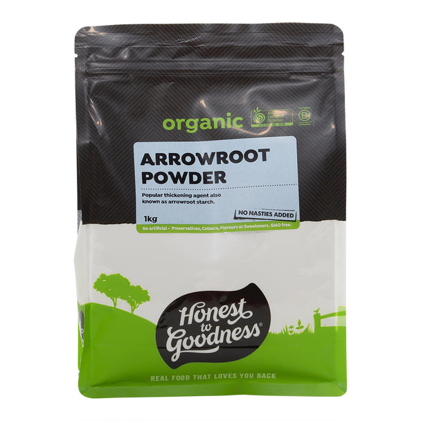 Honest to Goodness Arrowroot Powder 1Kg