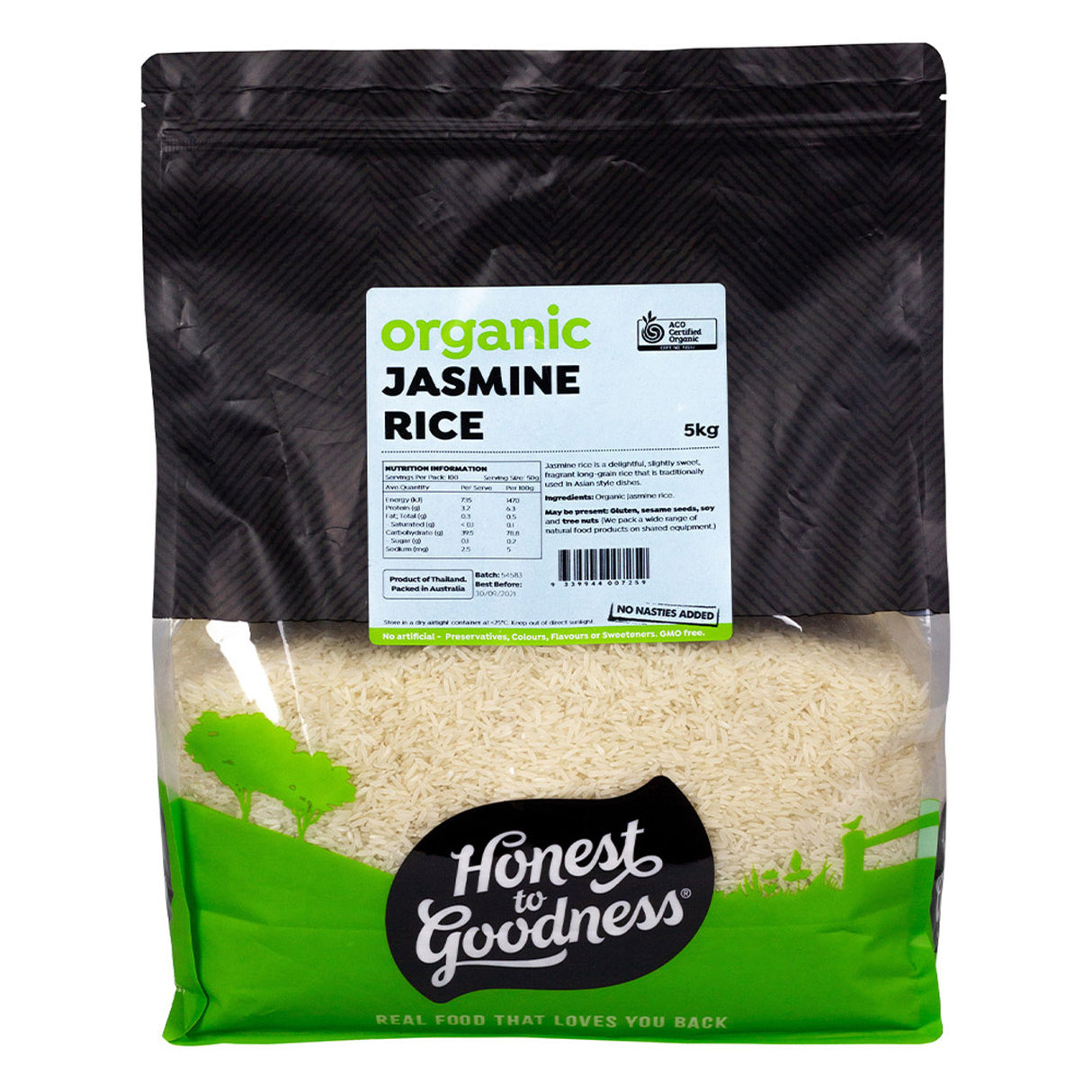 Honest to Goodness Jasmine Rice 5Kg