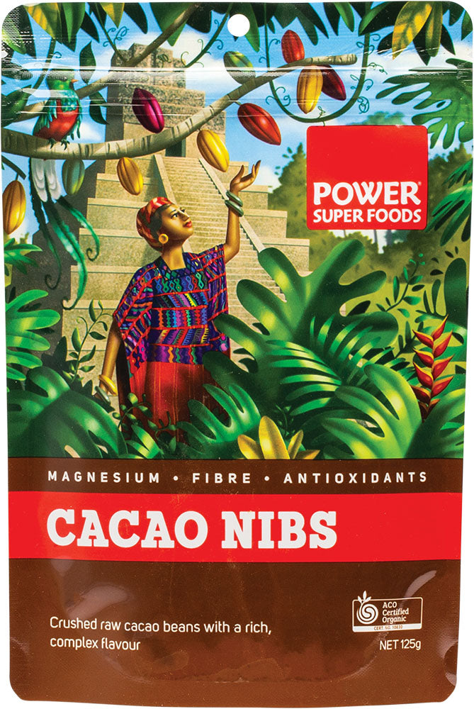 Foods Cacao Nibs "The Origin Series" 125g