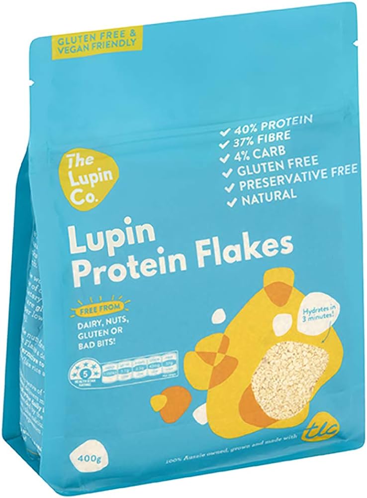 The Lupin Co. Lupin Protein Flakes 400g