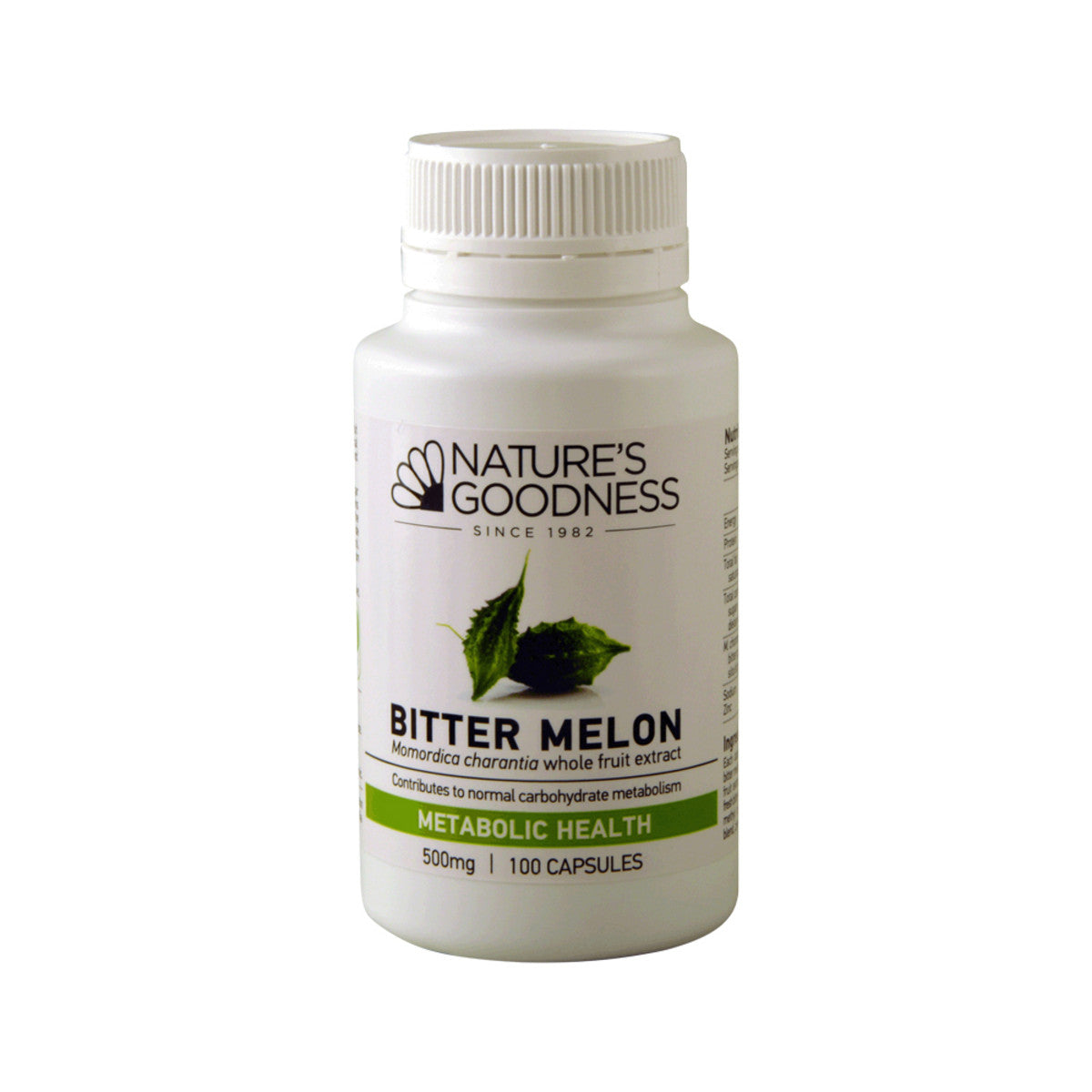 Natures Goodness Bitter Melon 500mg 100c