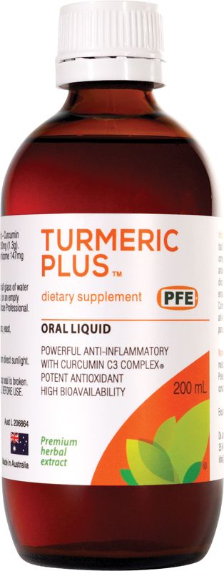 Turmeric Plus Dietary Supplement 200ml