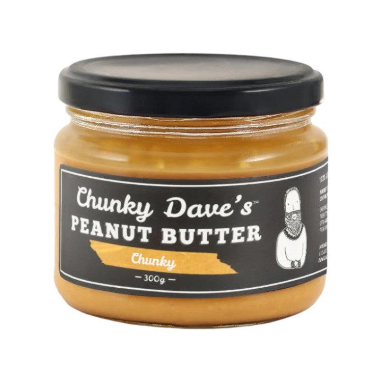 Chunky Dave Chunky Peanut Butter 300g