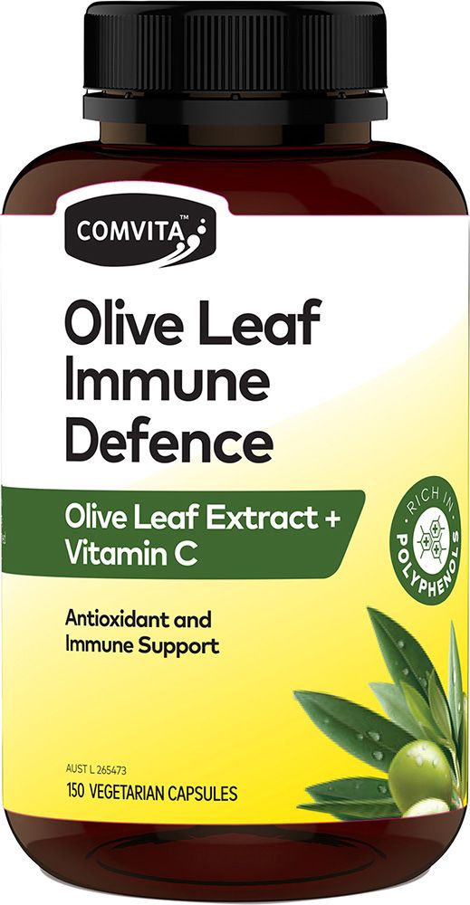 Olive Leaf Extract Immune Defence Vege Caps 150