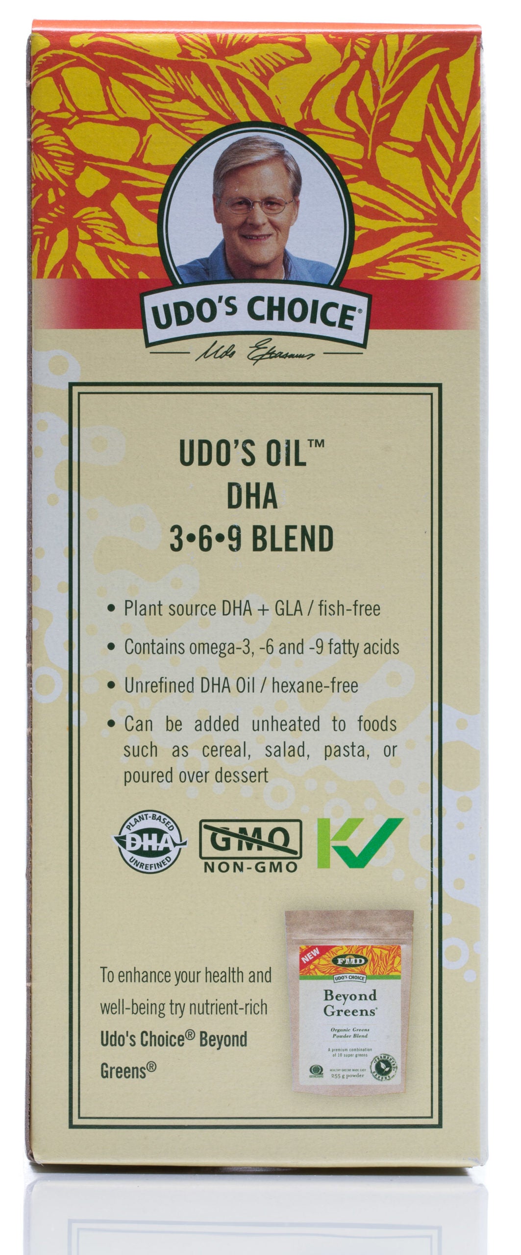 Udos Choice Udo's DHA Oilvegetarian * 250ml