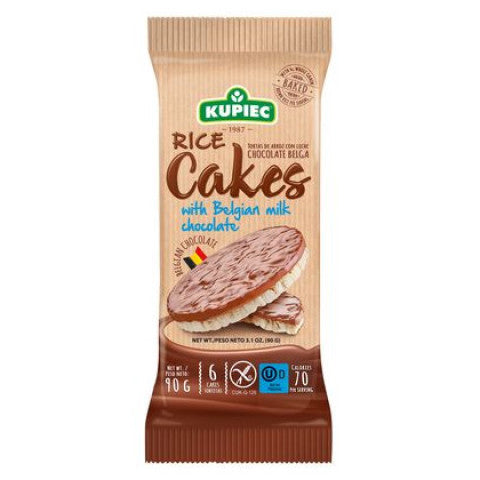 Rice Cakes Milk Choc 90g