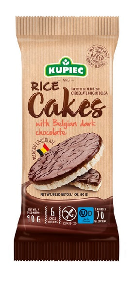 Rice Cakes Dark Chocolate 90g