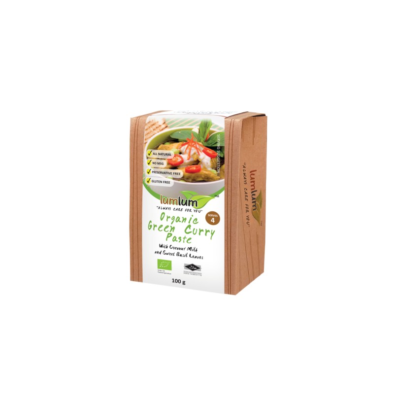 Green Curry Paste 100g