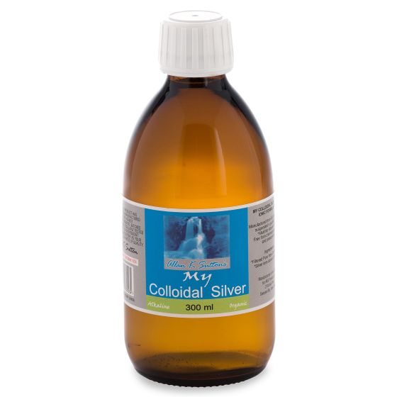 My Colloidal Silver Glass 300ml