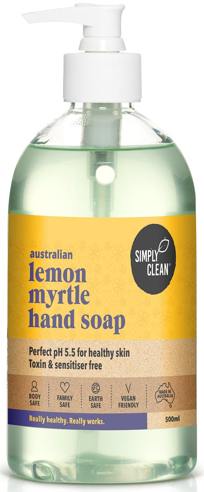 Simply Clean Hand Soap 500ml