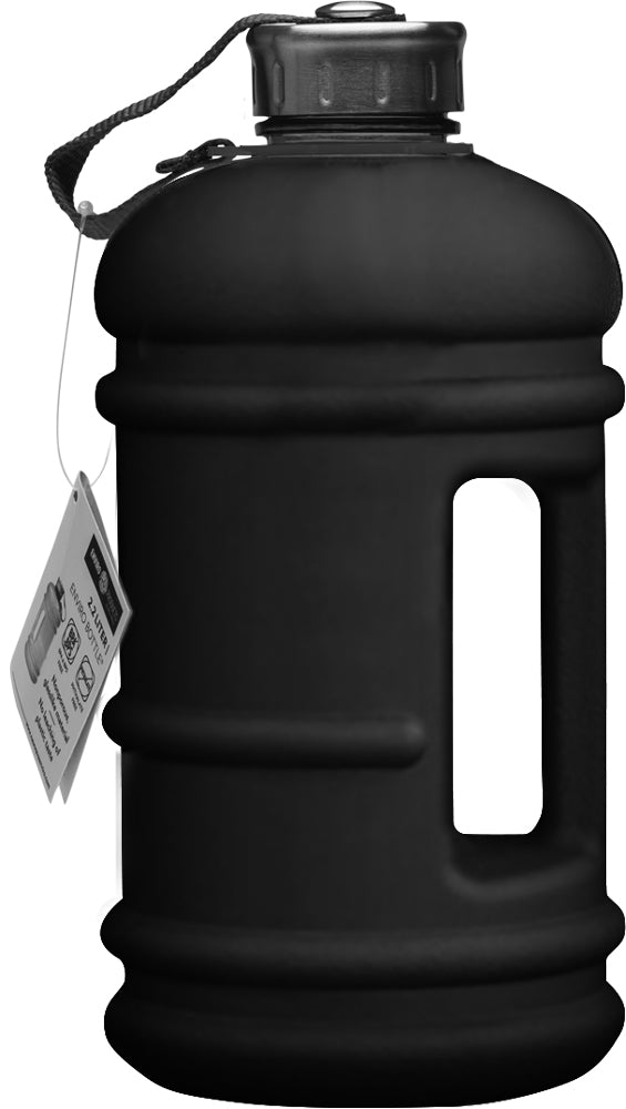 Drink Bottle Eastar Matte Black 2.2L