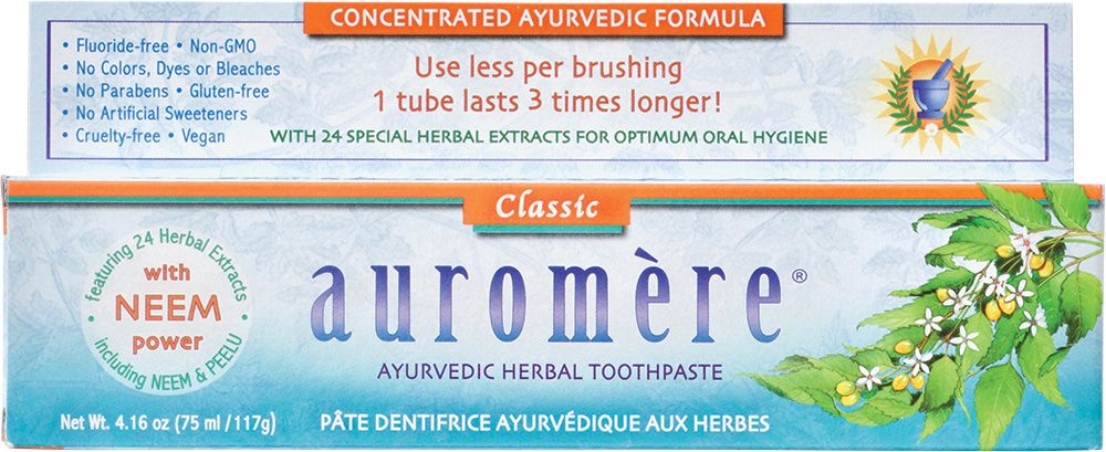 Classic Licorice Ayurvedic Toothpaste 75ml