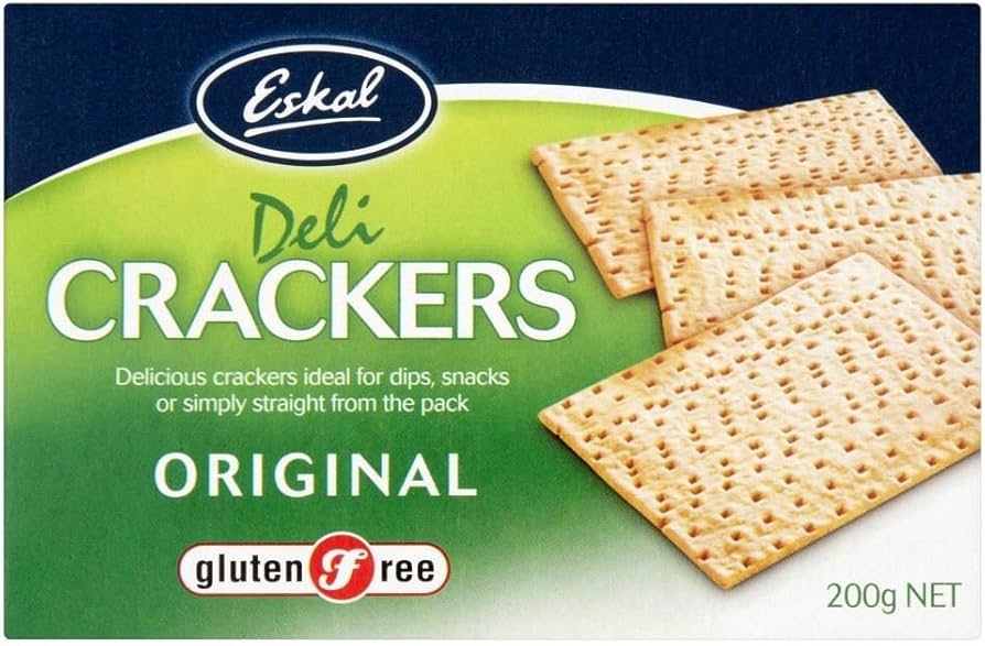 Deli Crackers Plain 200g