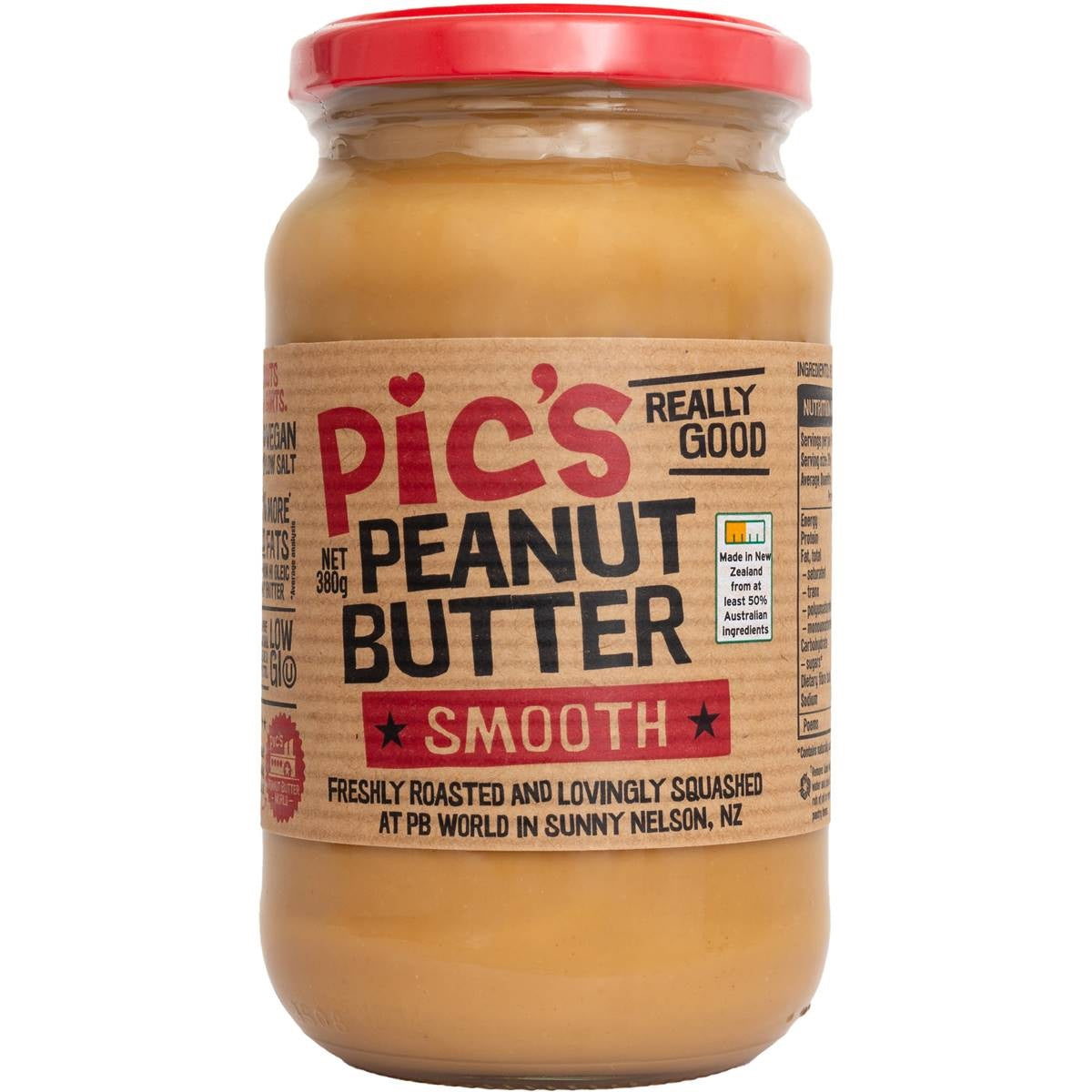 Pics Peanut Butter Smooth380g