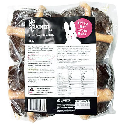 Hot Cross Bun 400g