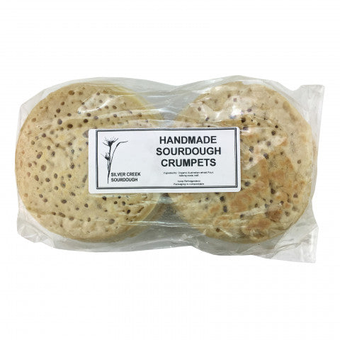 Silver Creek Crumpets 6pack