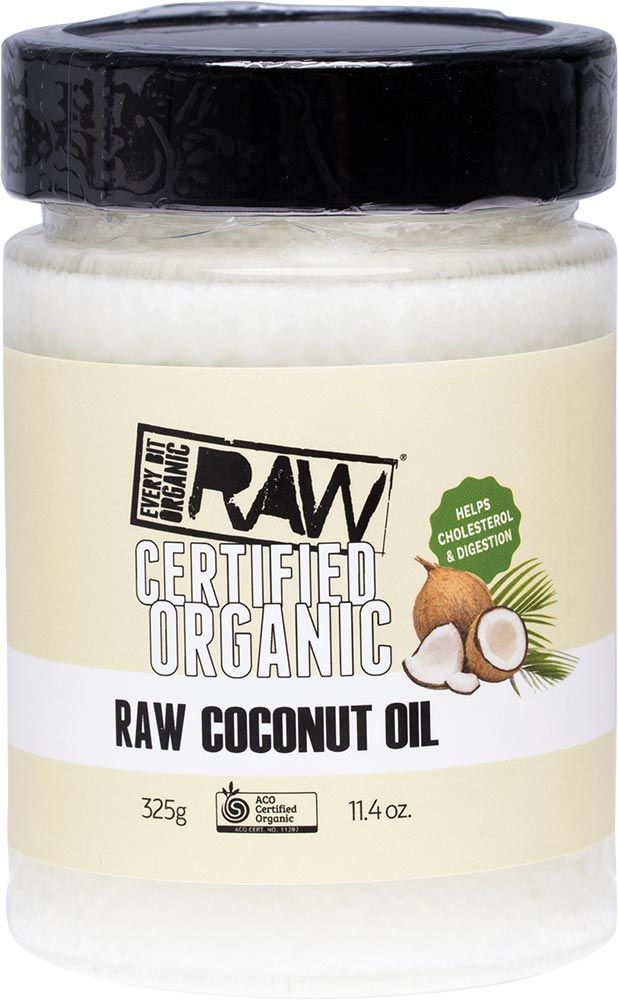 Every Bit Organic Raw Raw Coconut Oil 325g